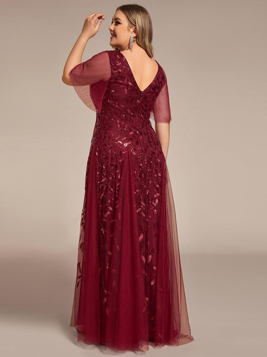 pretty ASTRAL|Plus Size Floor Length Formal Evening Gowns for Weddings