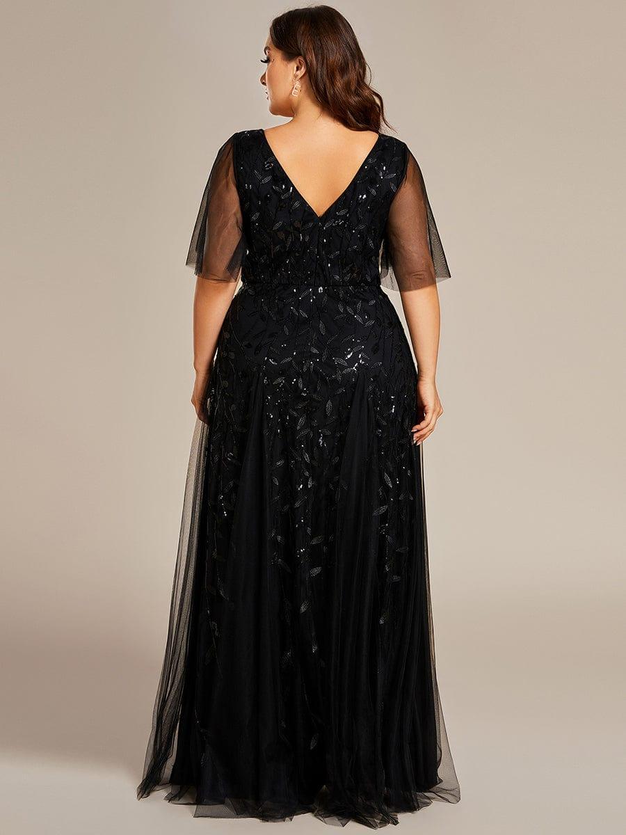 pretty ASTRAL|Plus Size Floor Length Formal Evening Gowns for Weddings