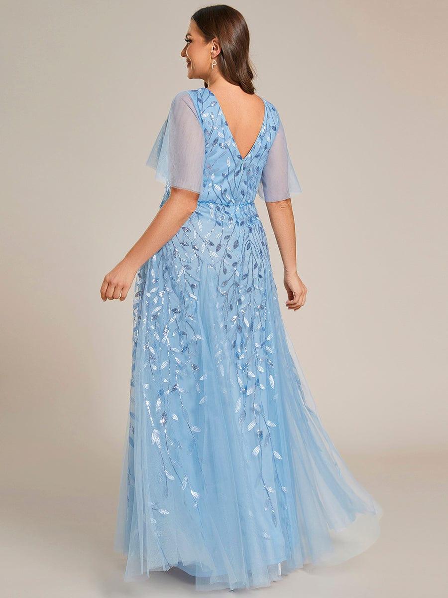 pretty ASTRAL|Plus Size Floor Length Formal Evening Gowns for Weddings