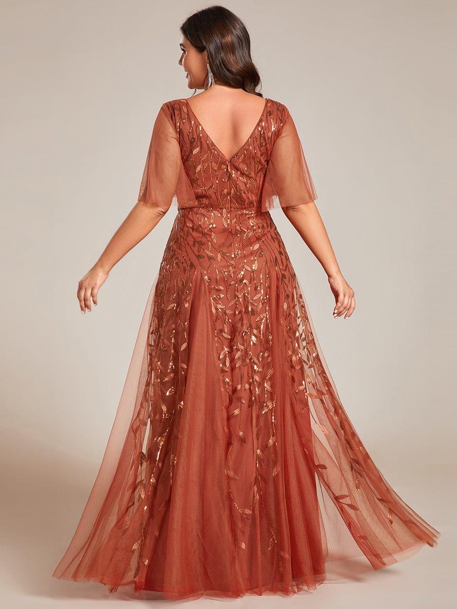 pretty ASTRAL|Plus Size Floor Length Formal Evening Gowns for Weddings