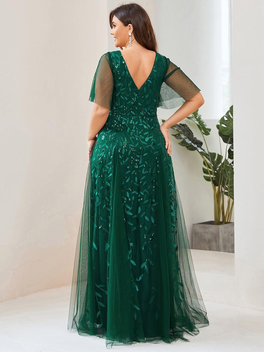 pretty ASTRAL|Plus Size Floor Length Formal Evening Gowns for Weddings