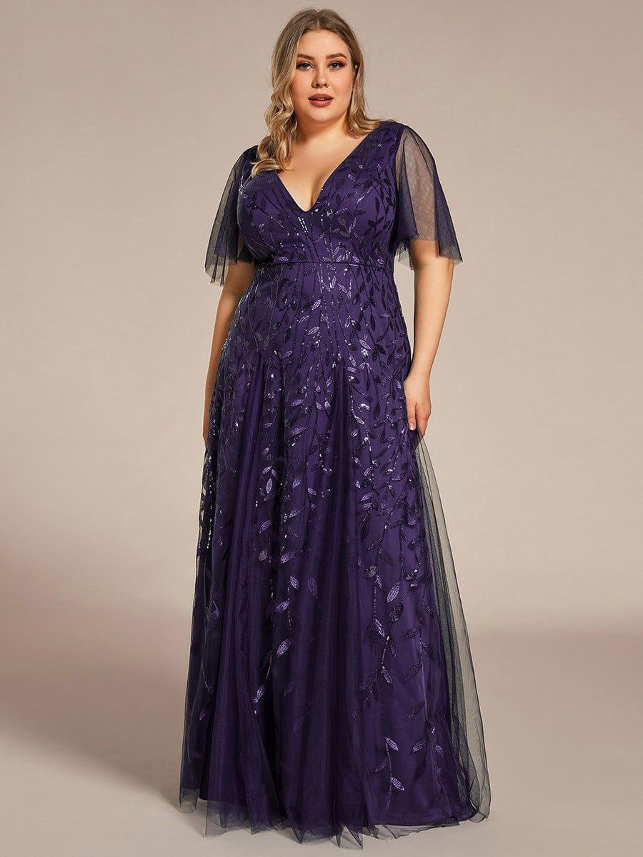 pretty ASTRAL|Plus Size Floor Length Formal Evening Gowns for Weddings