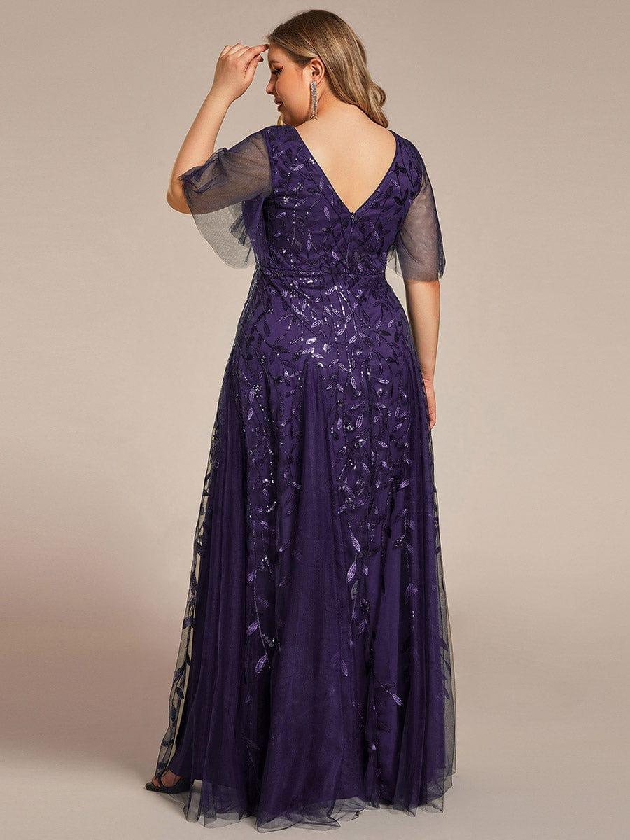 pretty ASTRAL|Plus Size Floor Length Formal Evening Gowns for Weddings