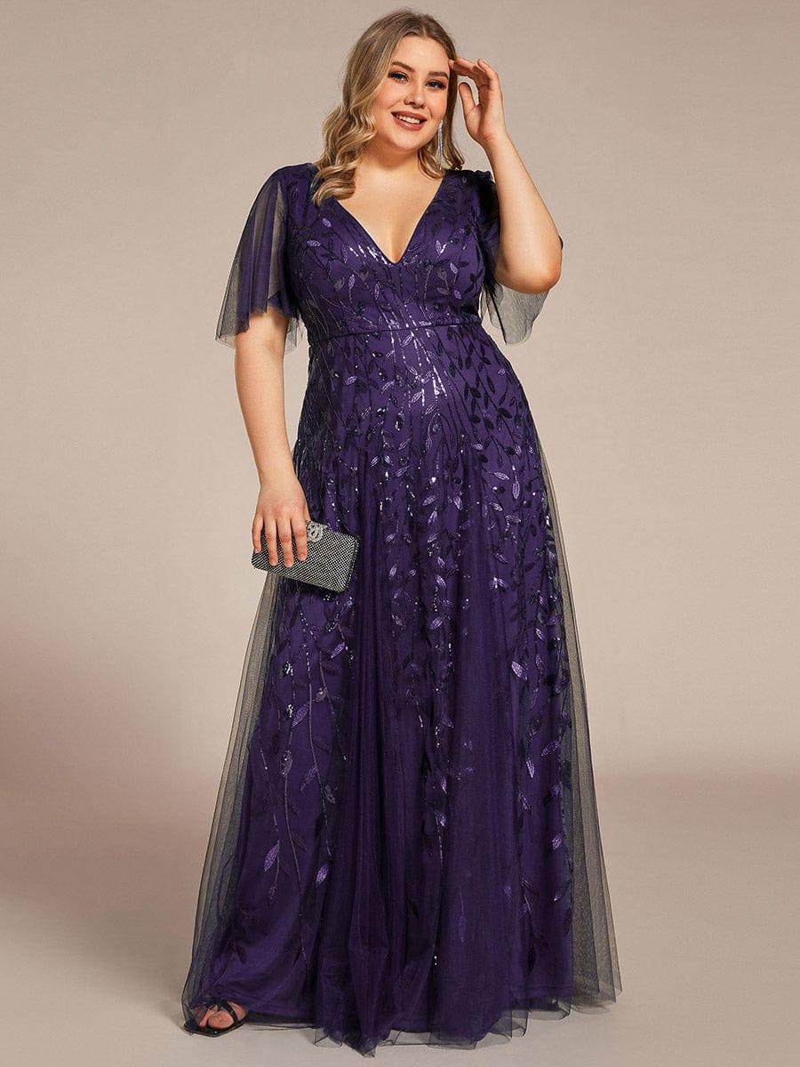 pretty ASTRAL|Plus Size Floor Length Formal Evening Gowns for Weddings