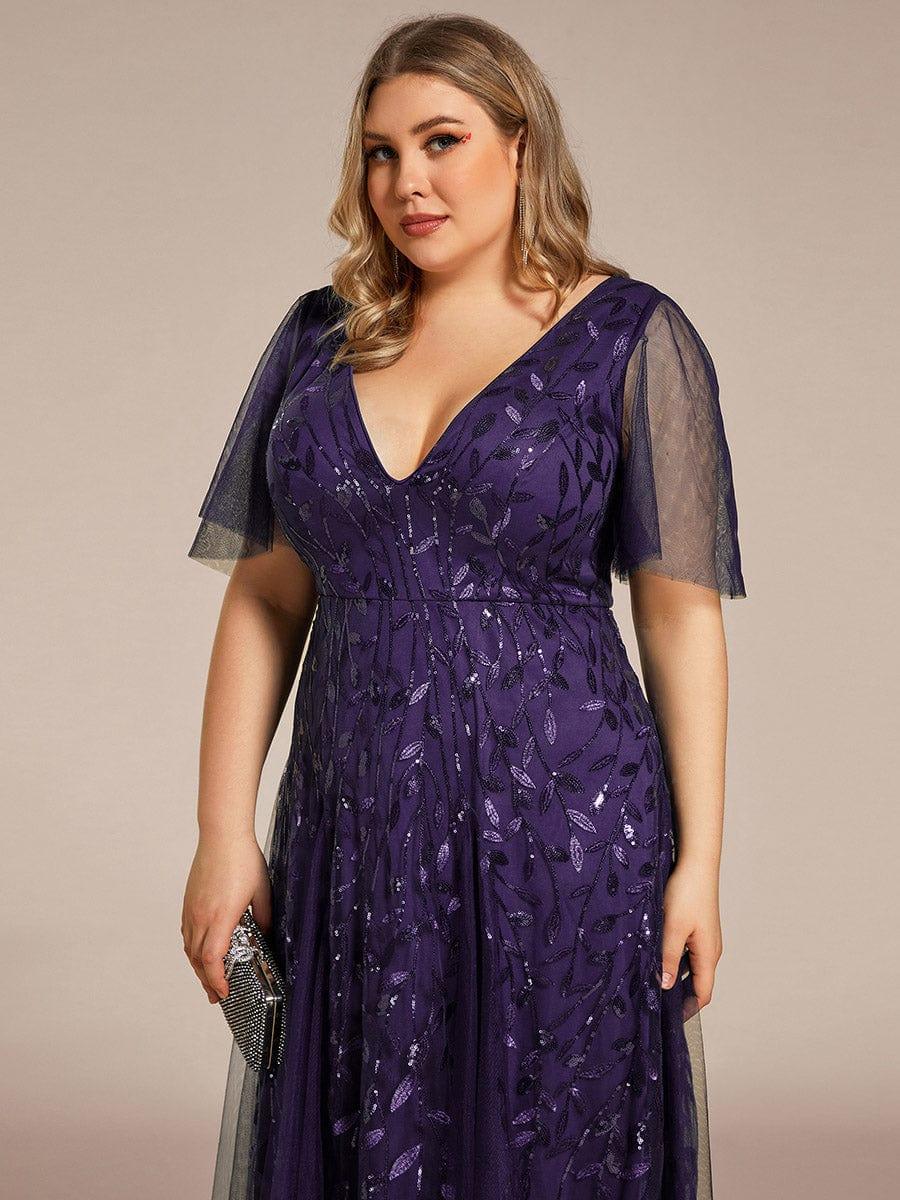 pretty ASTRAL|Plus Size Floor Length Formal Evening Gowns for Weddings