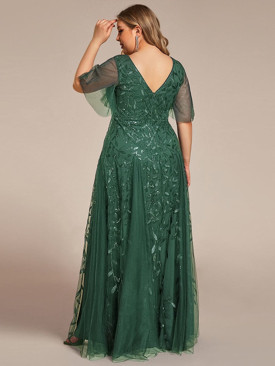 pretty ASTRAL|Plus Size Floor Length Formal Evening Gowns for Weddings