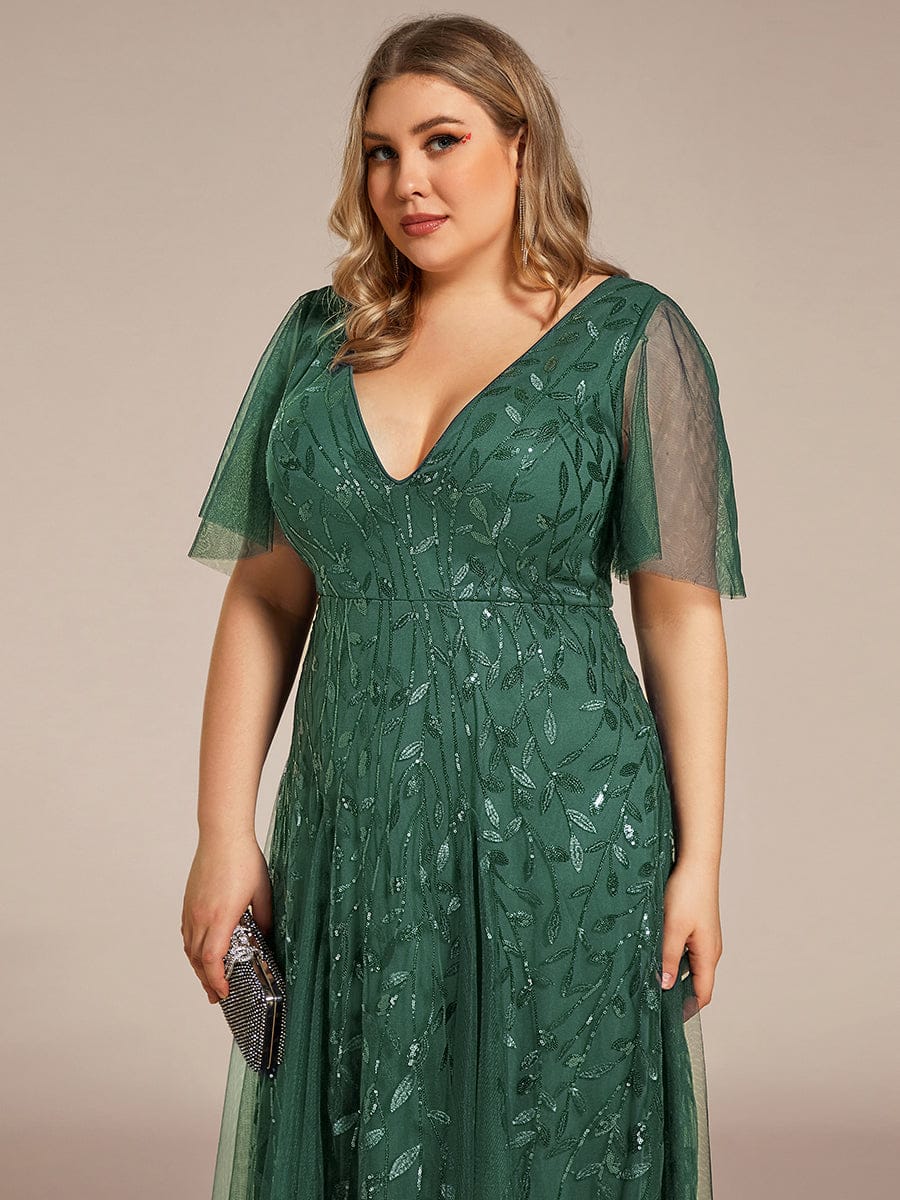 pretty ASTRAL|Plus Size Floor Length Formal Evening Gowns for Weddings