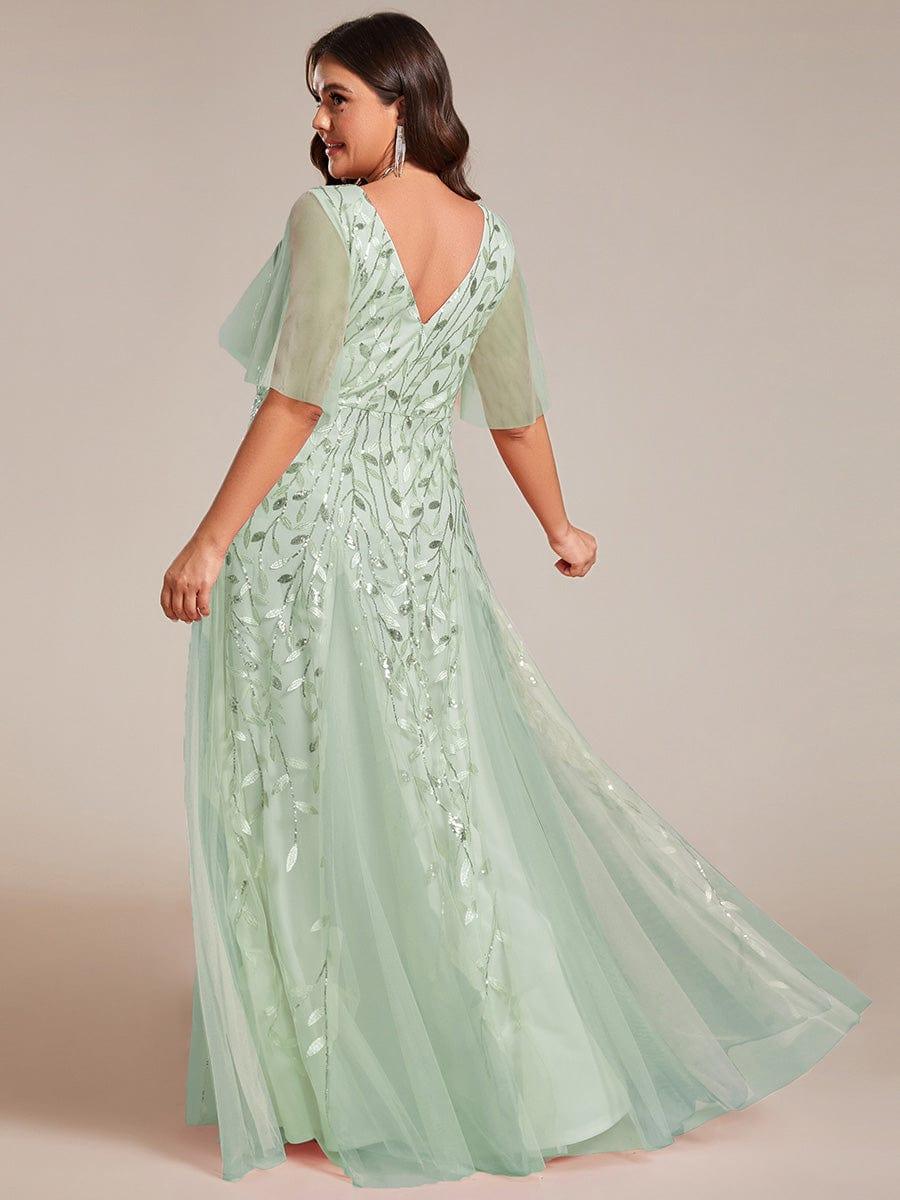 pretty ASTRAL|Plus Size Floor Length Formal Evening Gowns for Weddings