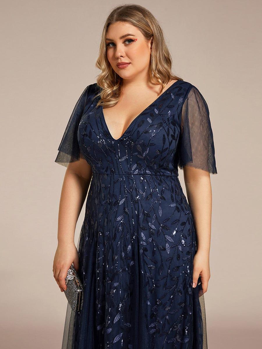 pretty ASTRAL|Plus Size Floor Length Formal Evening Gowns for Weddings