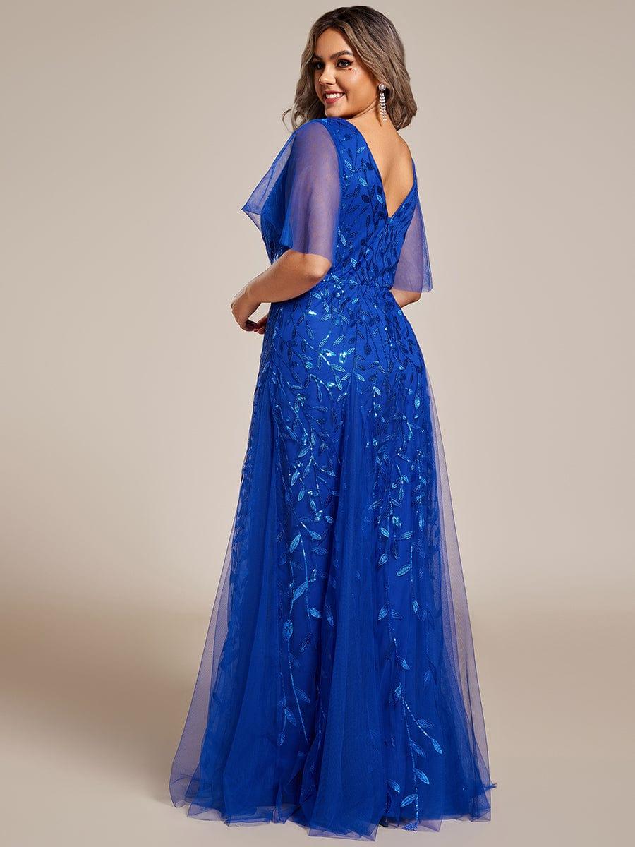 pretty ASTRAL|Plus Size Floor Length Formal Evening Gowns for Weddings