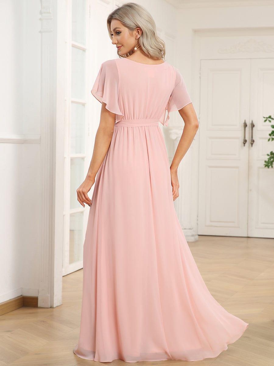 Pink Bridesmaid Gowns