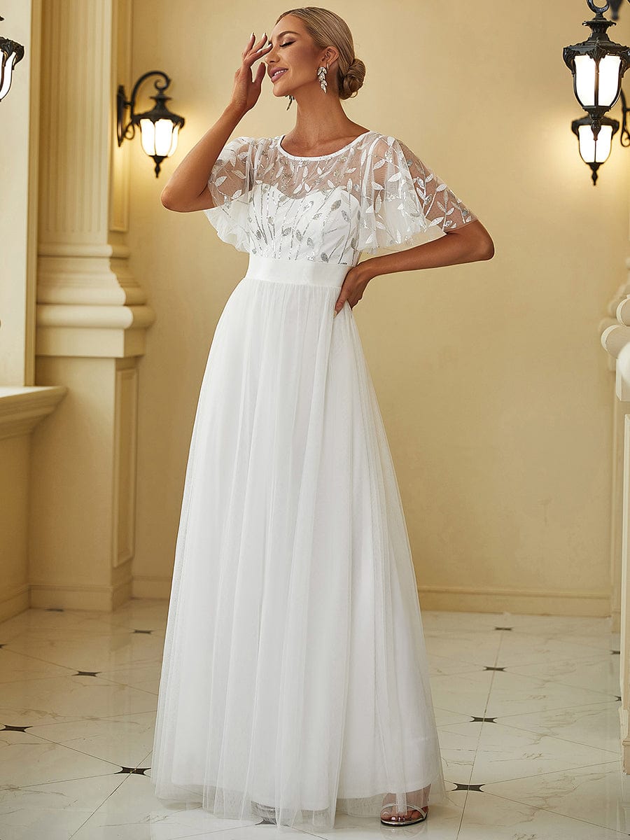 Top Picks White Formal Dresses