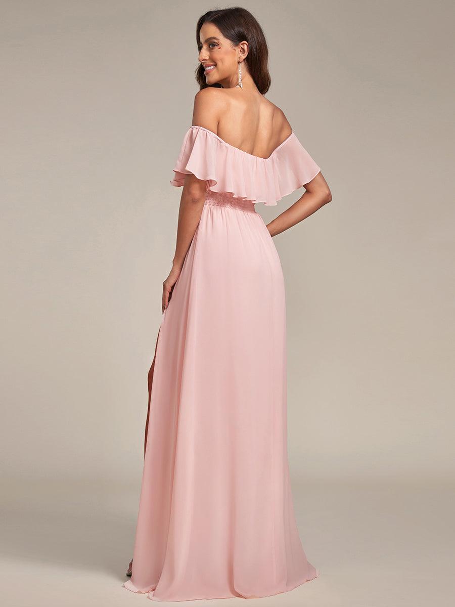 Pink Bridesmaid Gowns