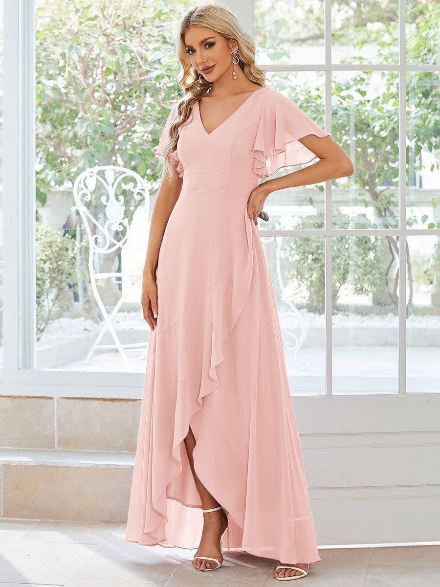 Pink Bridesmaid Gowns